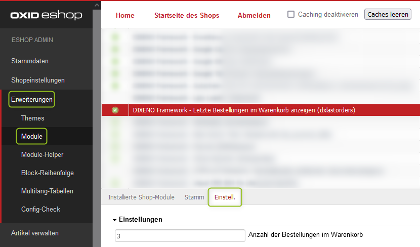 Überblick Funktionen