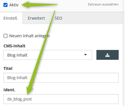 Neuer Inhalt mit Ident