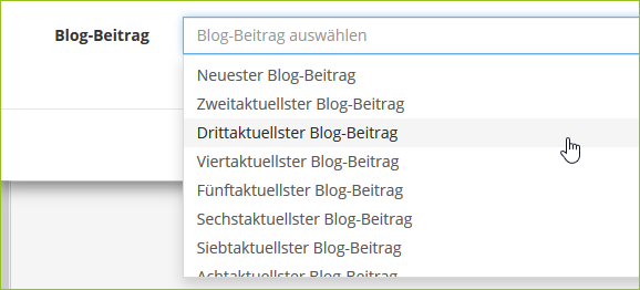 Versteckte Kategorie erstellen