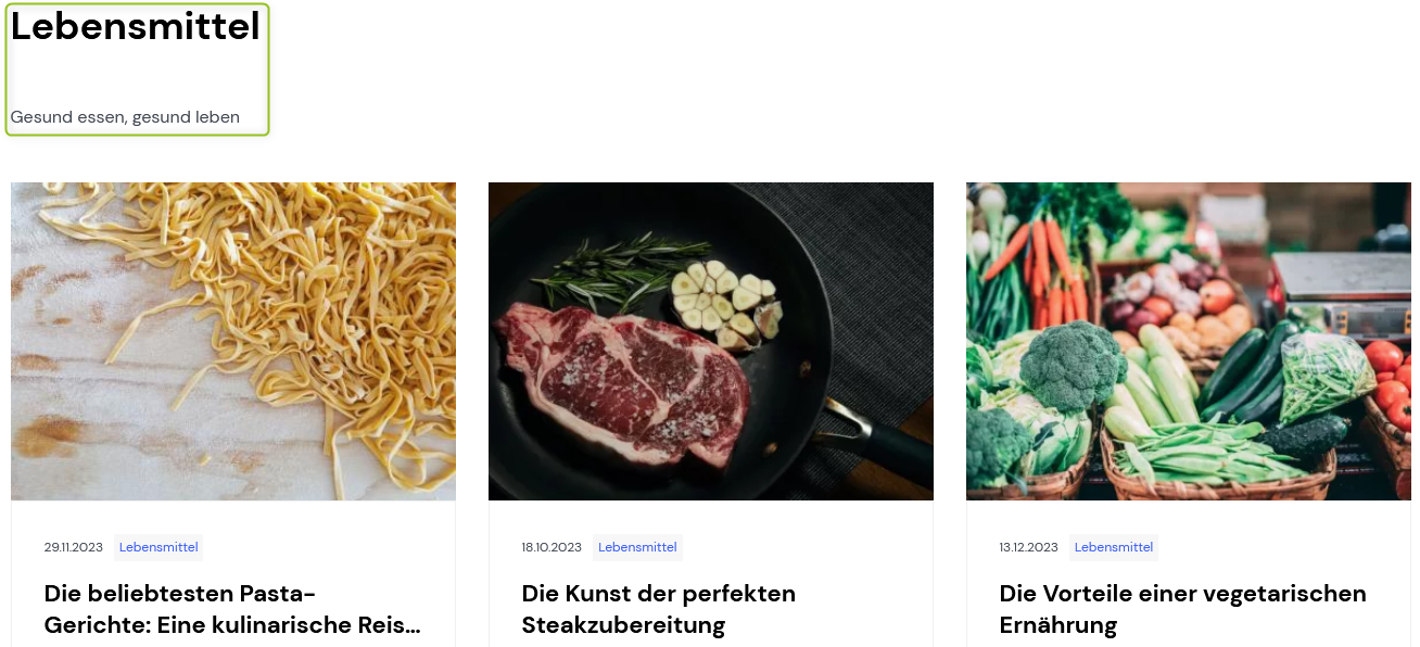 Titel in Kurzbeschreibung der Kategorie