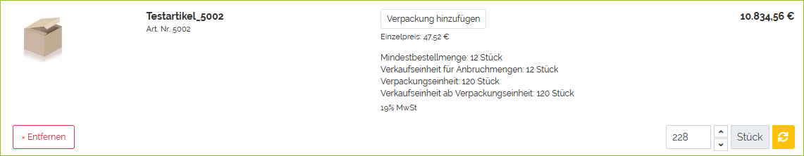 Auswirkungen Beispiel 3