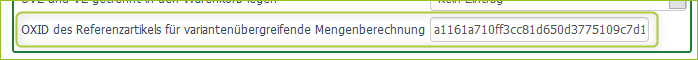 Beispiel 4: Mengenstaffeln mit Referenzartikel