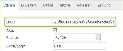 Gast-Benutzer für Bewertungen anlegen