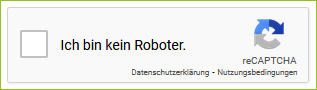 reCAPTCHA im Shop