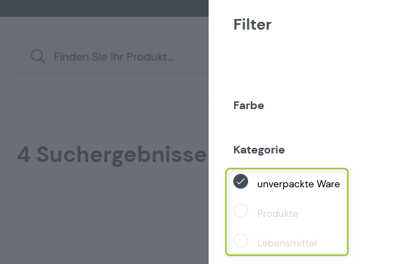 Attribut als Mehrfachauswahl