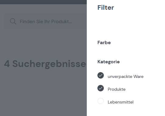Attribut als Mehrfachauswahl