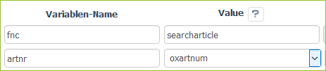 Variable Backend