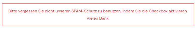 Fehlermeldung fehlgeschlagene Anmeldeversuche