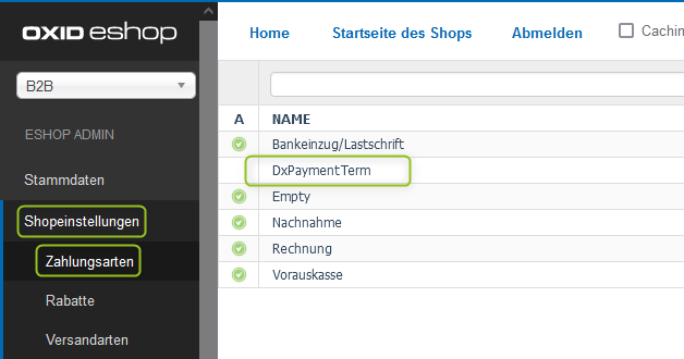 Neue Zahlungsart