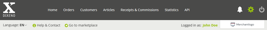 Menu Bar Options