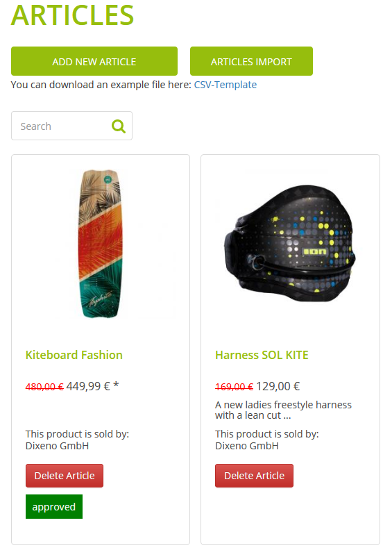 Products