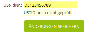 USt-ID bearbeiten