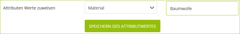 Weitere Attribute