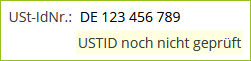VAT ID