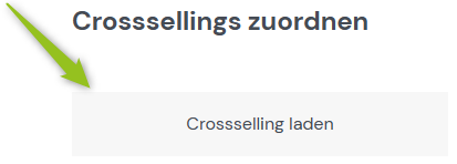 Crossselling laden