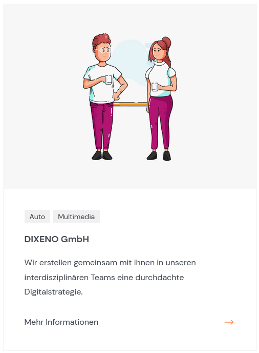 Vorstellungstext kurz im Händlerprofil (Ergebnis)
