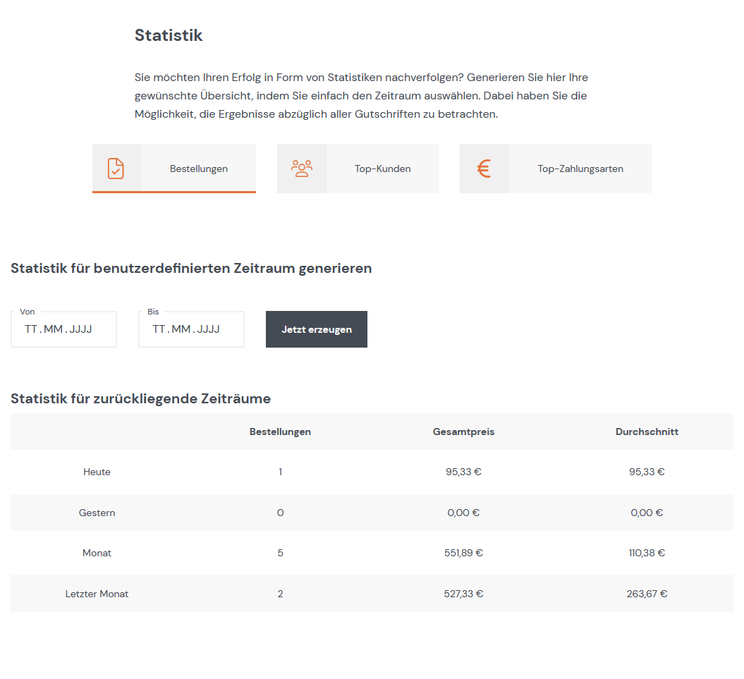 Statistik