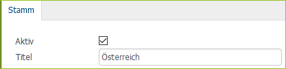 Versandländer hinzufügen