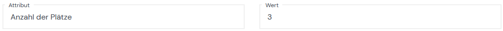 Beispiel eines numerischen Feldes