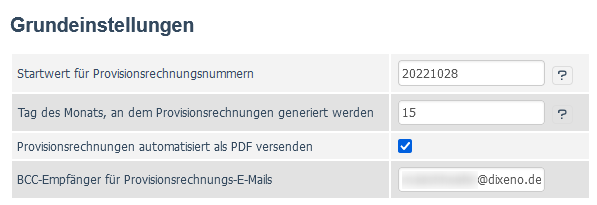 Provisionsabrechnung automatisch erzeugen