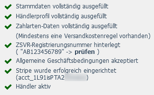 Voraussetzungen, um Händler zu werden