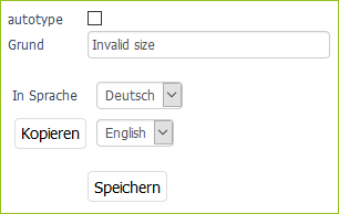 Rücksendungsgründe
