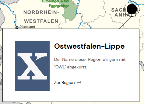 Region im Marktplatz