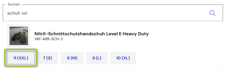 Varianten mit Scoring