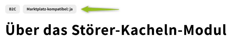 Tags verfügbar