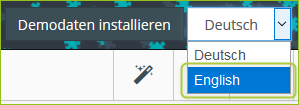 Zielsprache wählen