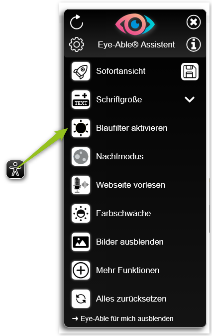 Eye-Able im Shop