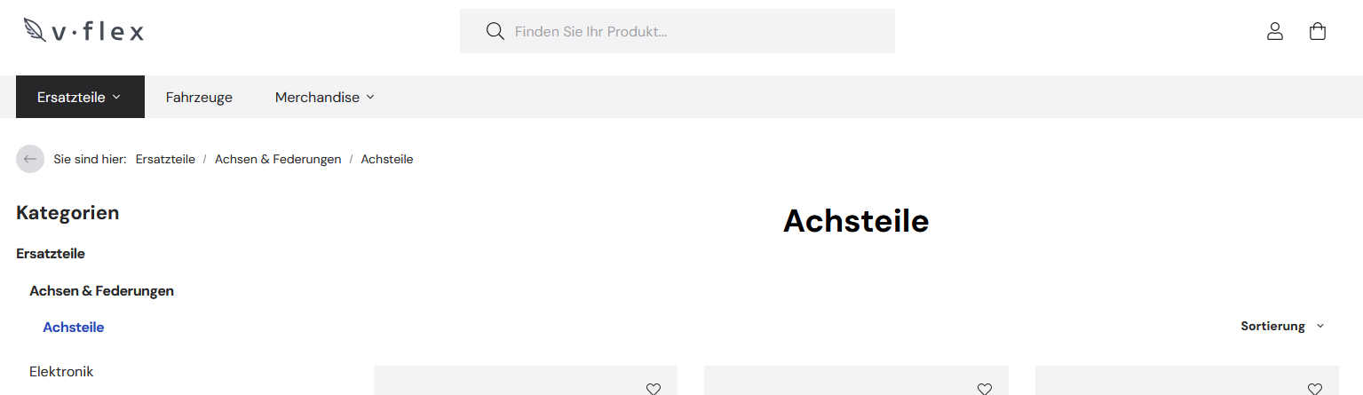 Kategorieheader nicht über Sidebar