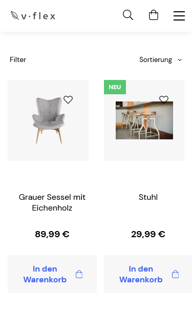 Mobil zweispaltig
