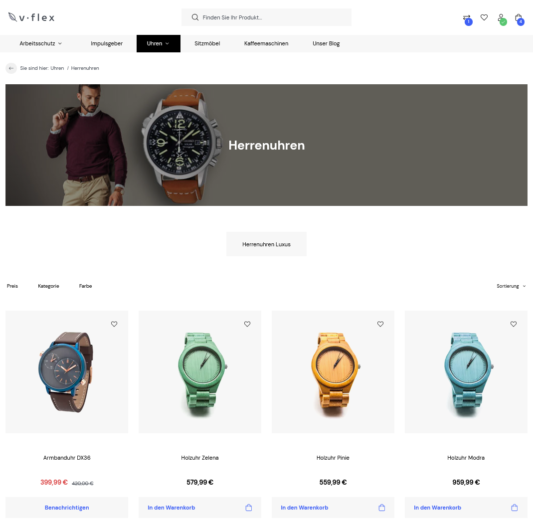 Vflex-Shop