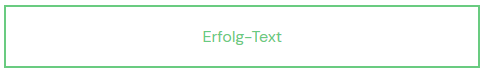 Widget Alert Success
