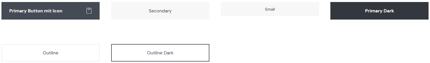 Widget Button Ergebnis