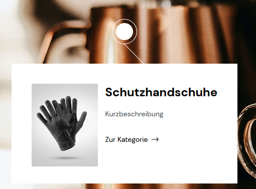 Widget Hotspot Beispiel 2