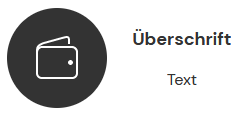 Widget Icon Ergebnis